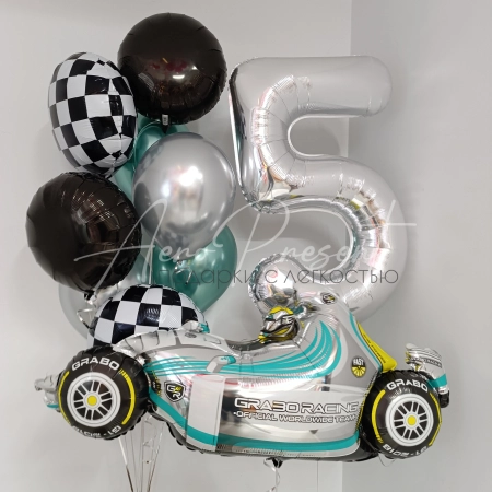 Набор шаров "Скорость, мощь, праздник"